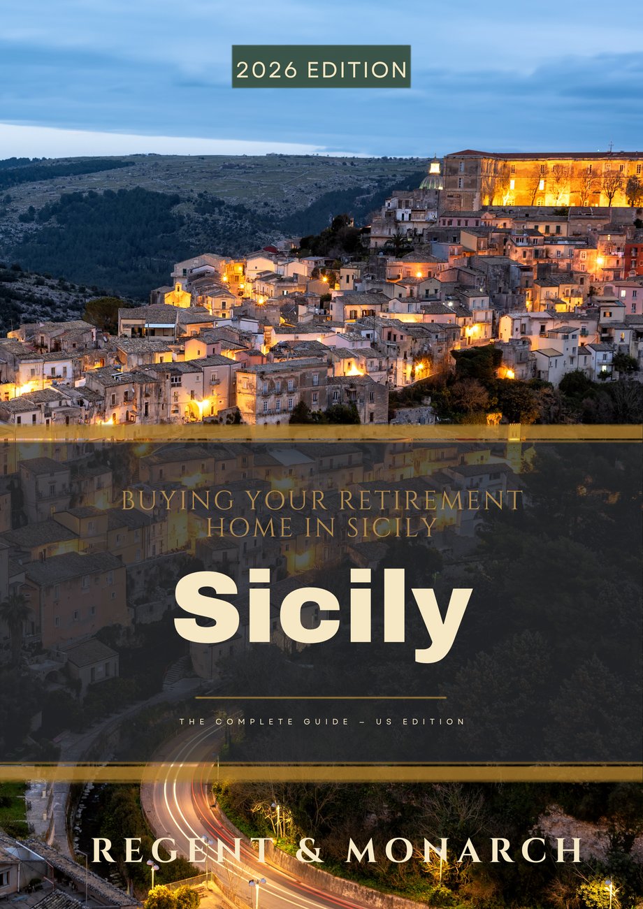 Buying Your Retirement Home in Sicily — book cover